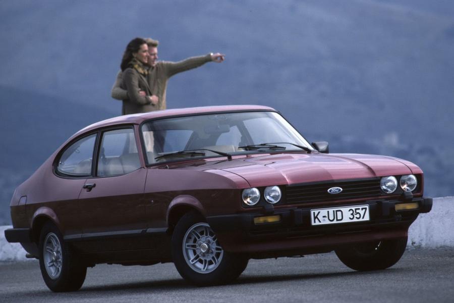  Ford Capri Mk III 1977 года  (фото 17 из 24)